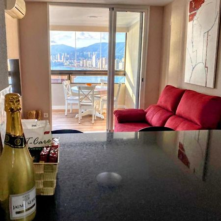 Amazing Panoramic View Trinisol 2 Daire Benidorm Dış mekan fotoğraf