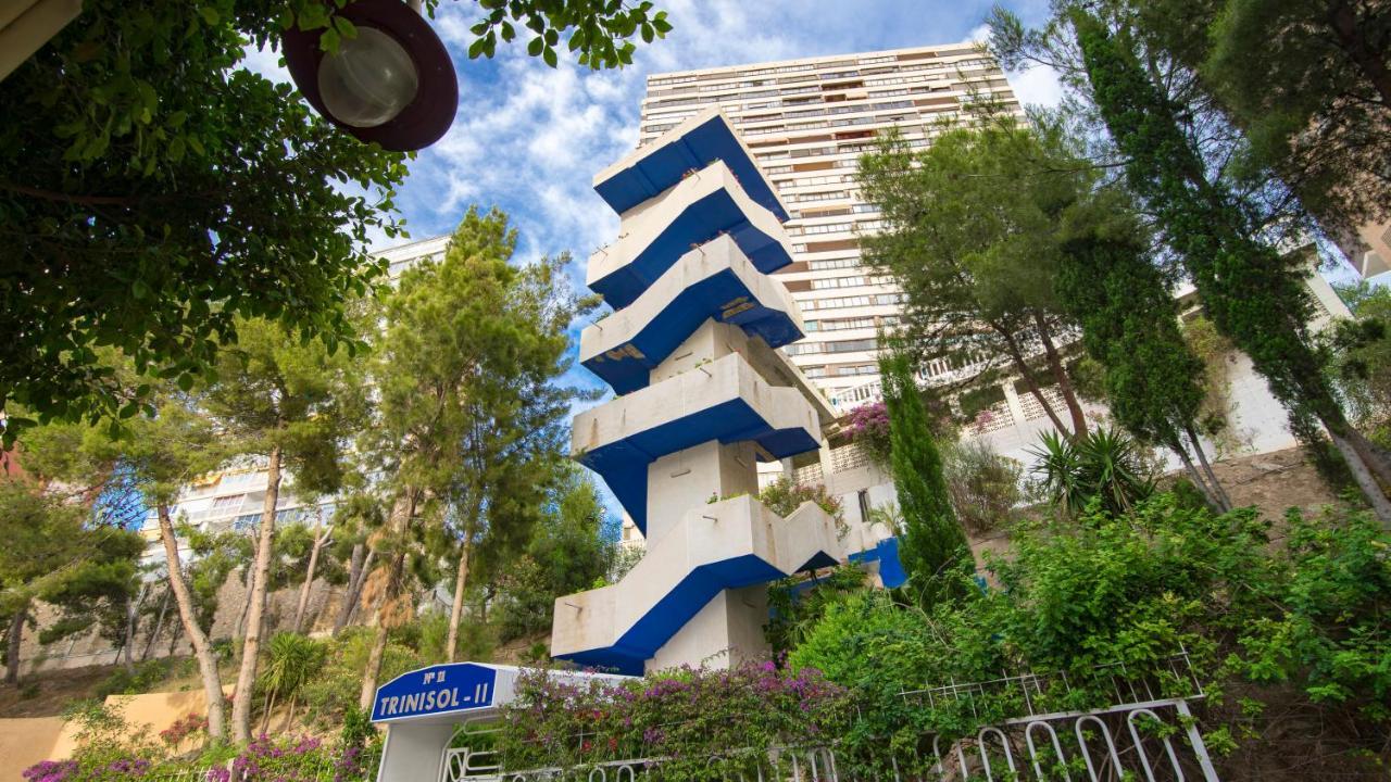 Amazing Panoramic View Trinisol 2 Daire Benidorm Dış mekan fotoğraf