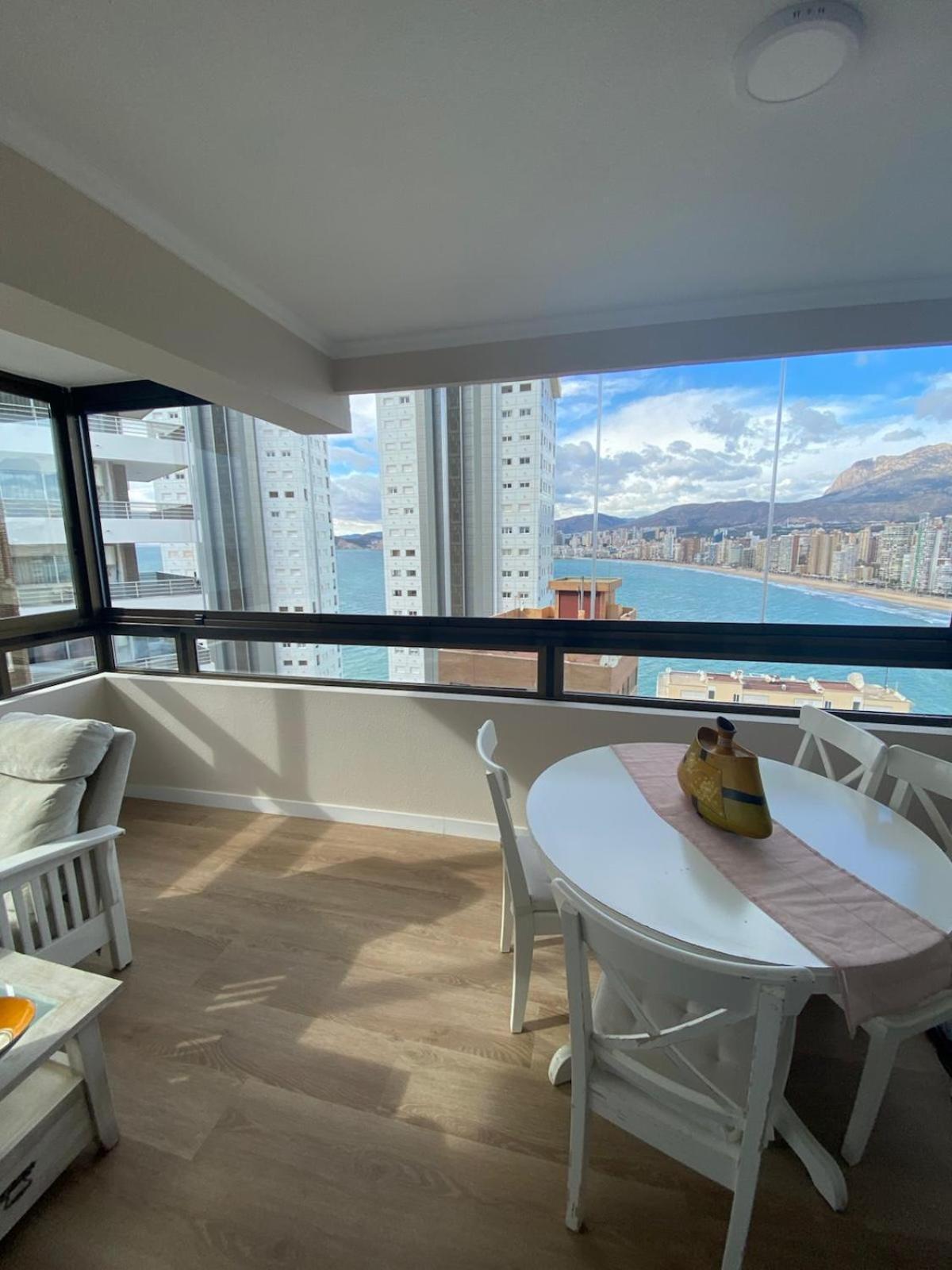 Amazing Panoramic View Trinisol 2 Daire Benidorm Dış mekan fotoğraf