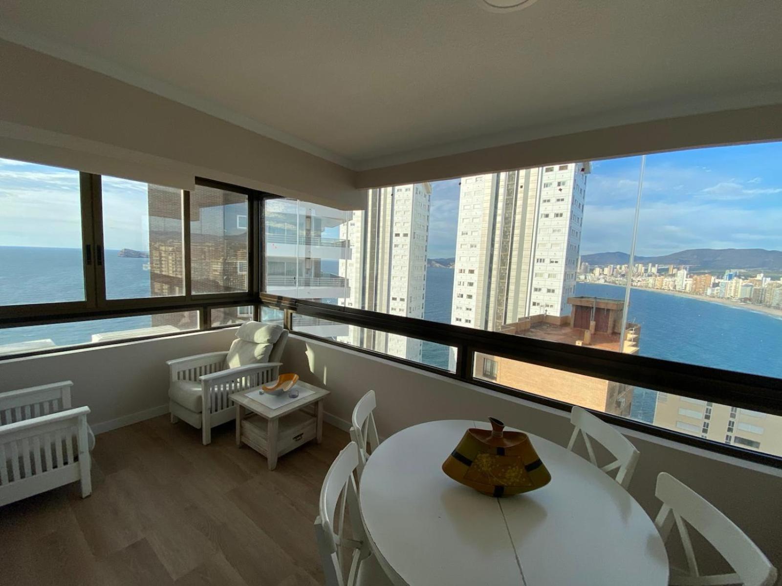 Amazing Panoramic View Trinisol 2 Daire Benidorm Dış mekan fotoğraf