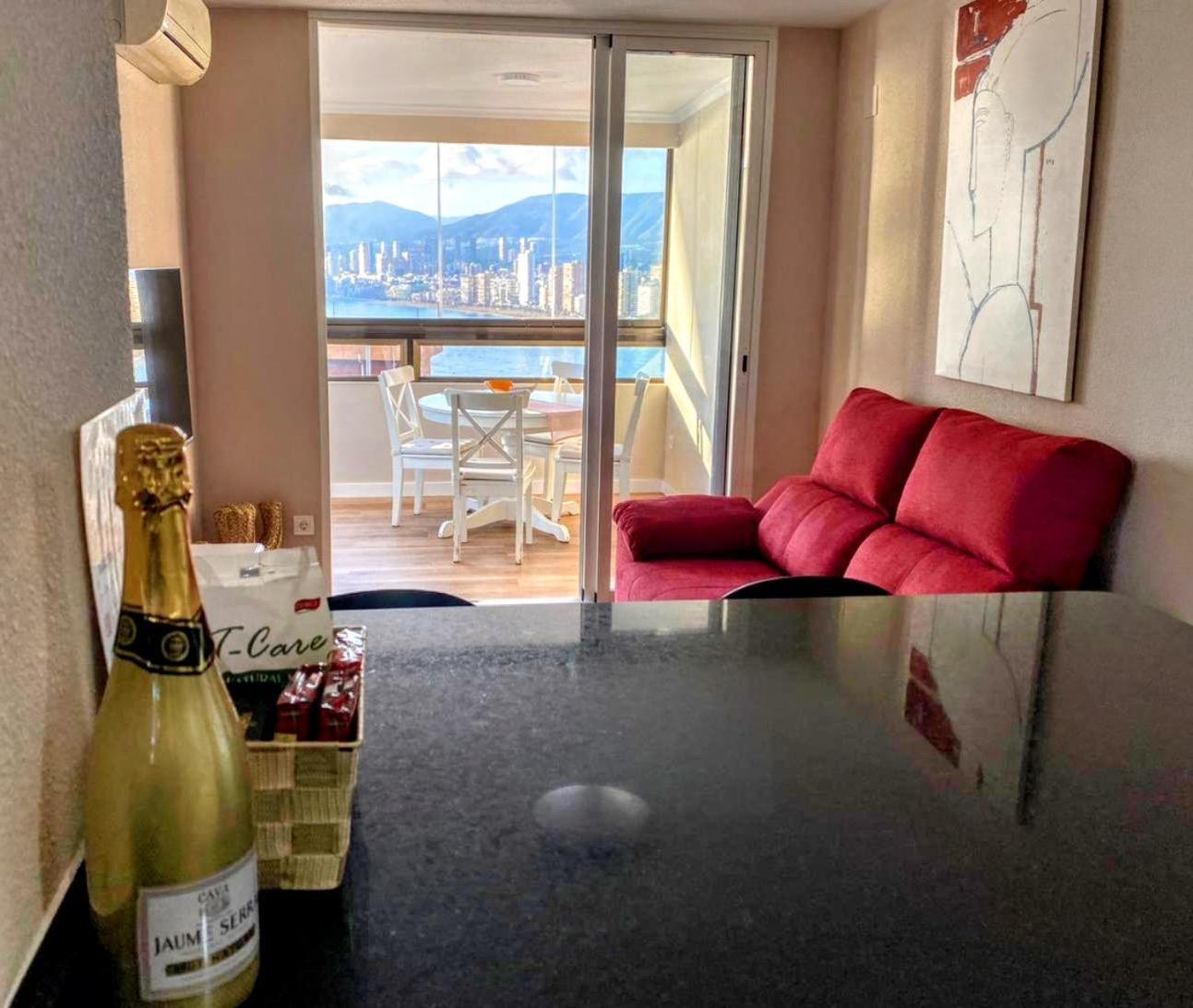 Amazing Panoramic View Trinisol 2 Daire Benidorm Dış mekan fotoğraf
