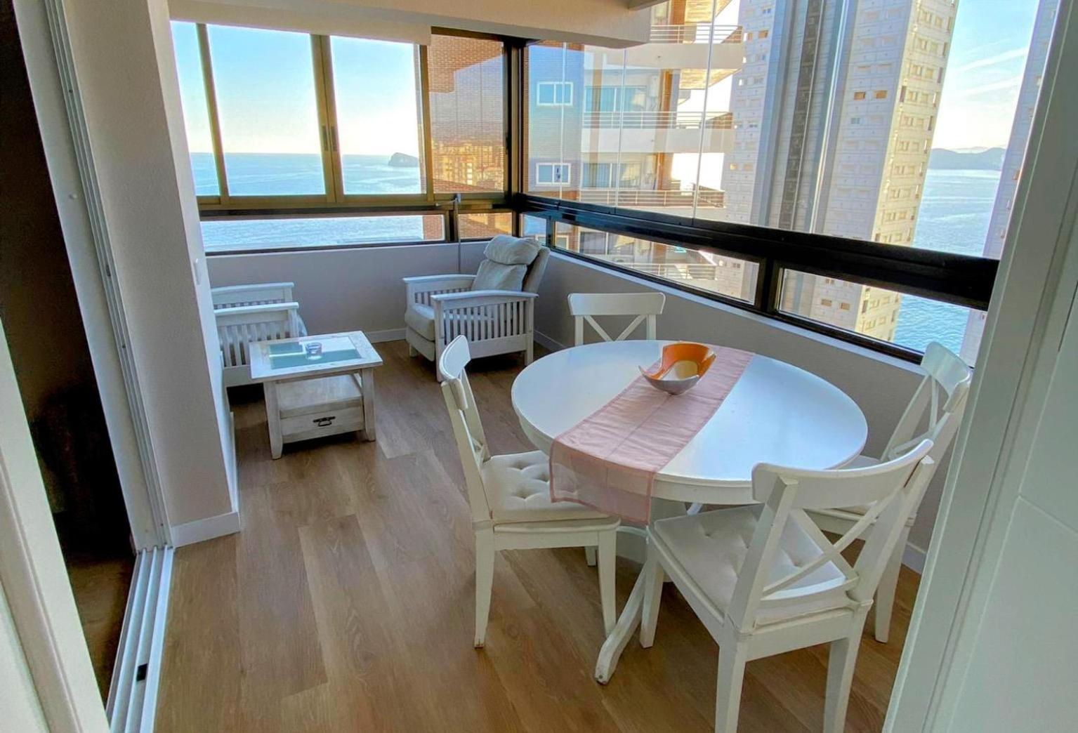Amazing Panoramic View Trinisol 2 Daire Benidorm Dış mekan fotoğraf