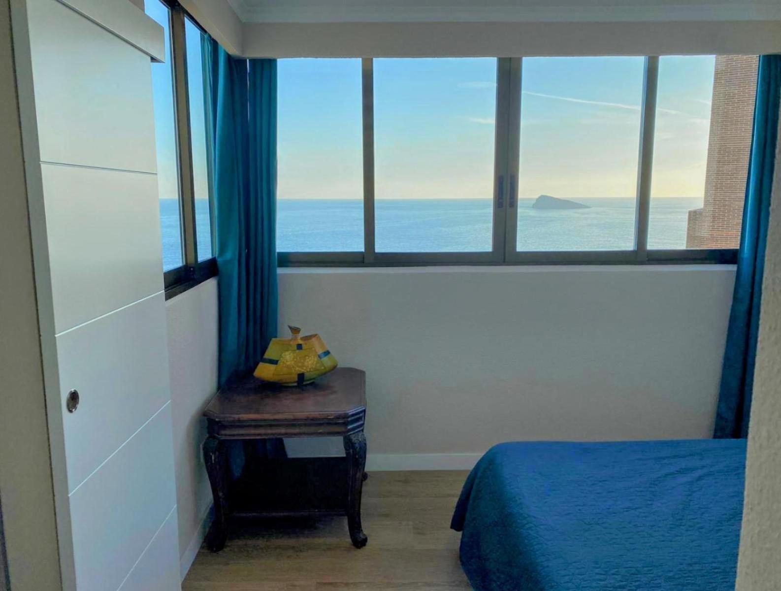 Amazing Panoramic View Trinisol 2 Daire Benidorm Dış mekan fotoğraf