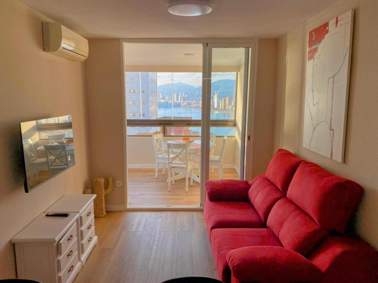 Amazing Panoramic View Trinisol 2 Daire Benidorm Dış mekan fotoğraf