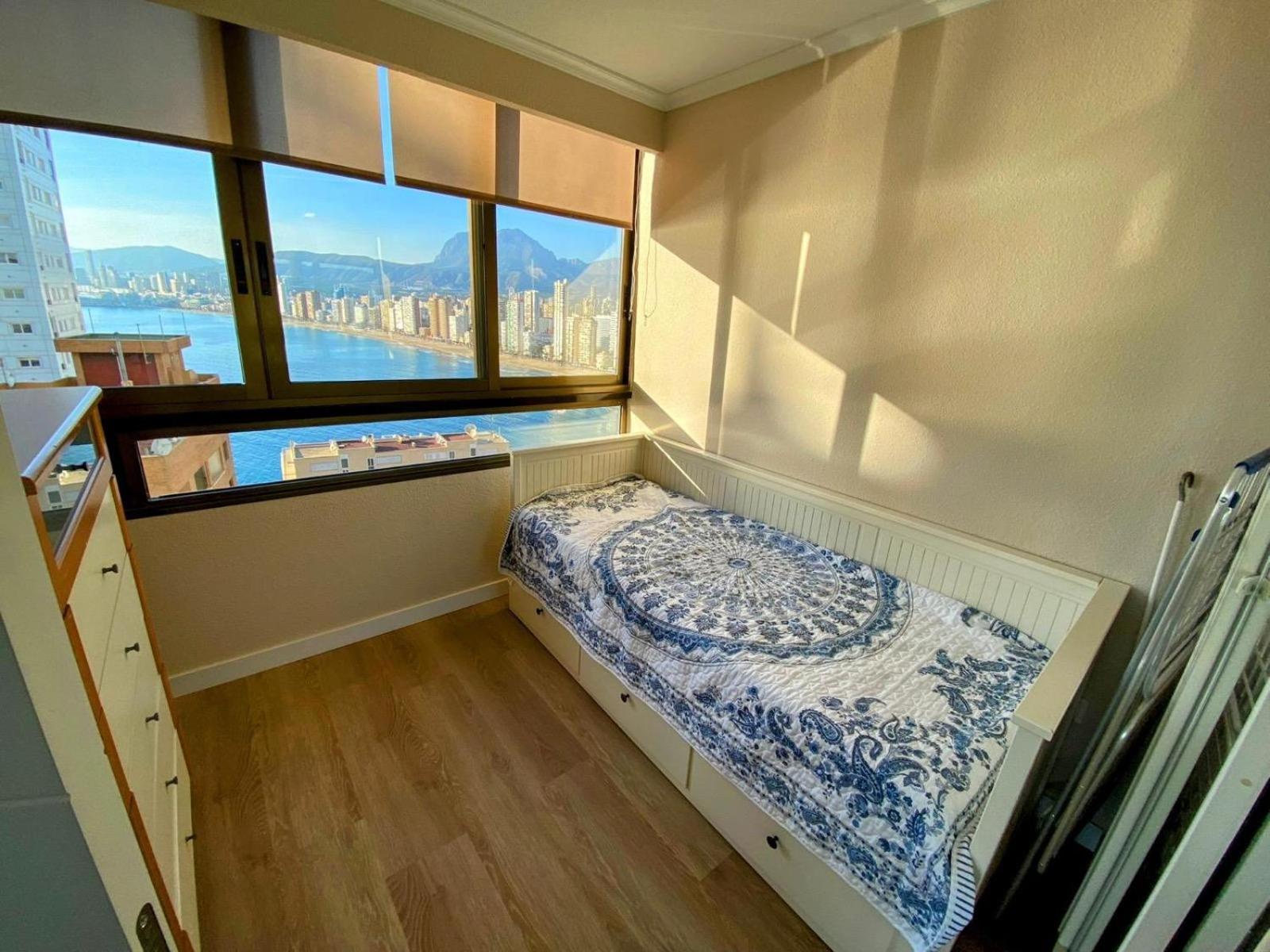 Amazing Panoramic View Trinisol 2 Daire Benidorm Dış mekan fotoğraf