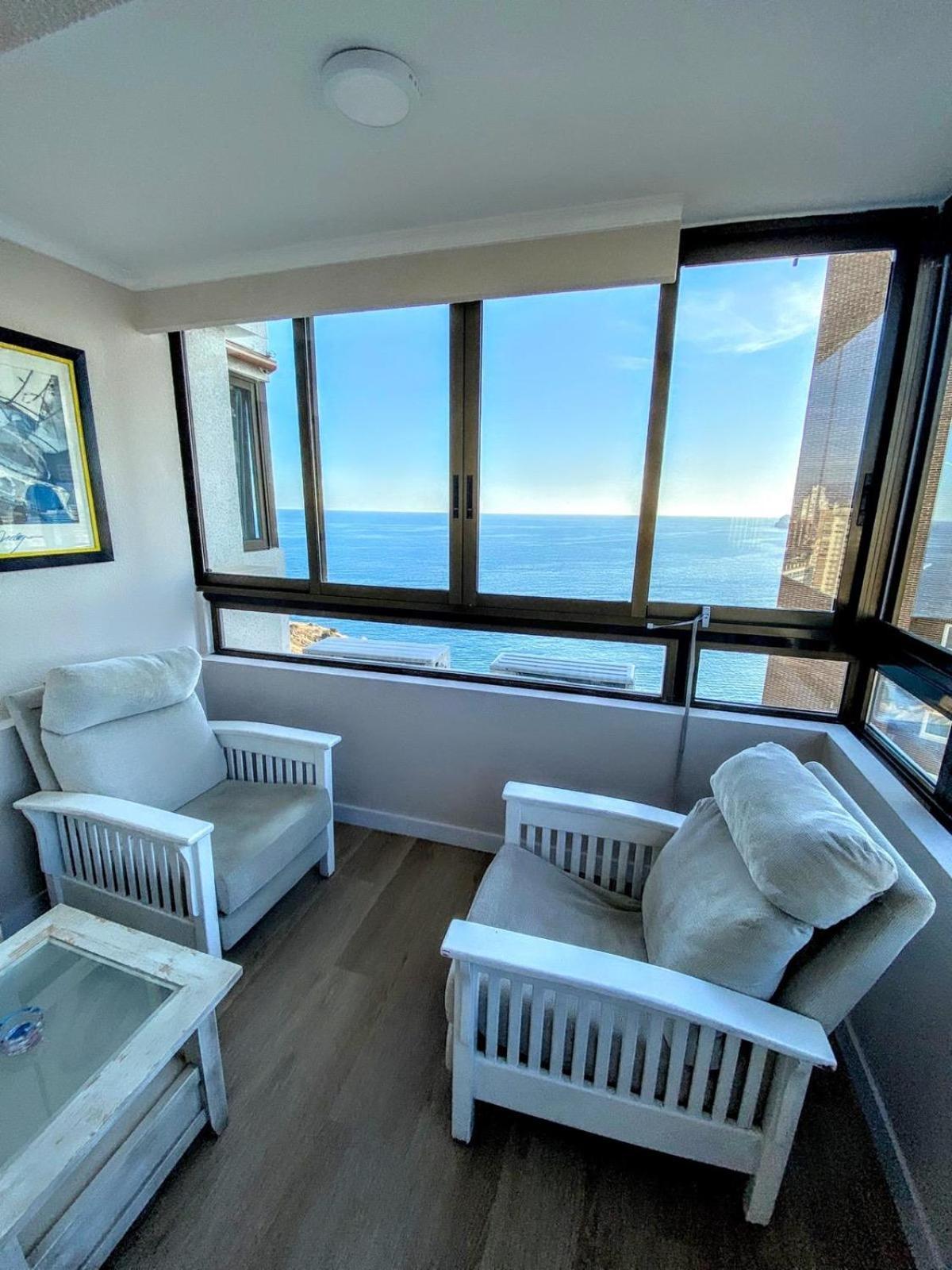 Amazing Panoramic View Trinisol 2 Daire Benidorm Dış mekan fotoğraf